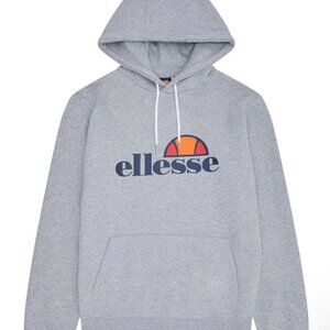 Ellesse Gottero Hoody (gray, mens, large)